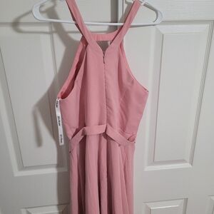 JJ's House Bridesmaid dress in Blush size 12